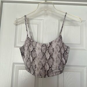 Forever 21 top/bra